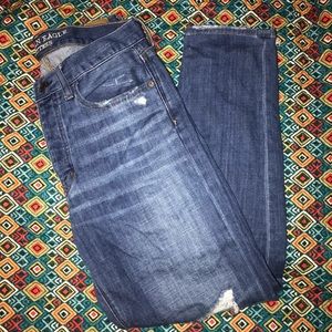 AE high-wasted skinny jeans